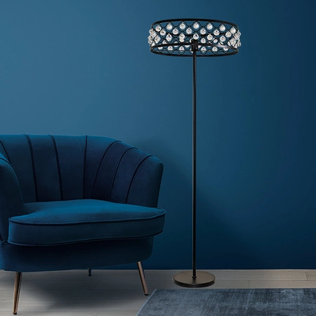 Lampa podłogowa Vejle F351 GOLDLUX (Polux)