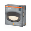 Plafon LED Lampa Sufitowa Natynkowa 13W 800lm 3000K Ciepła 116° Szara Ściemnialna Orbis Concrete Osram