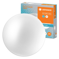Plafon LED Lampa Sufitowa Natynkowa 24W 1800lm 4000K Neutralna IP44 Biały Ceiling Ledvance
