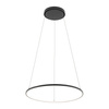 Lampa Sufitowa Wisząca LED 21W 700lm 4000K Neutralna Czarna Nowoczesna CIRCOLO LED M 10862 Nowodvorski