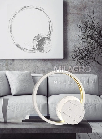 Lampa Stojąca Podłogowa CASSIOPEIA 8,5W LED Milagro