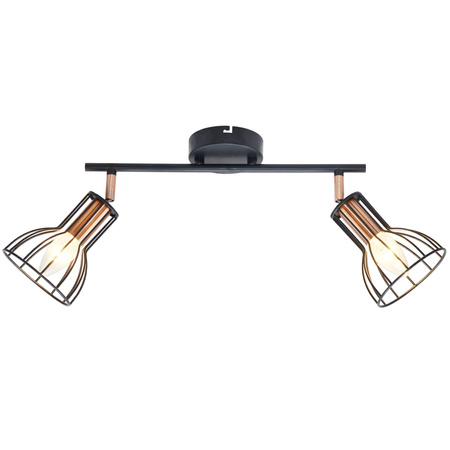 Oprawa ścienna kinkiet Spot Sofia 2xE14 GOLDLUX (Polux)