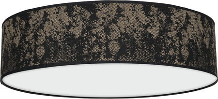 Plafon LED Lampa Sufitowa SATINO Złota 3xE27 Ø50cm Milagro