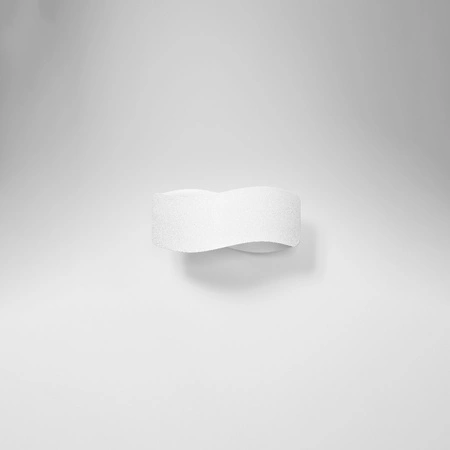 Lampa Ścienna Kinkiet G9 Prostokątna Biała Nowoczesna Tila Sollux