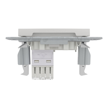 Gniazdo Komputerowe RJ45 kat. 5e UTP bez Ramki Białe SCHNEIDER ASFORA