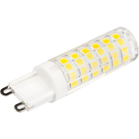Żarówka LED G9 Kapsułka 7W = 60W 670lm 3000K Ciepła 360° LUMILED