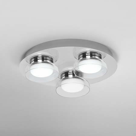 Plafon LED Lampa łazienkowa ORBIS Round 18W 1800lm ciepła-zimna 30cm SMART+ WiFi LEDVANCE