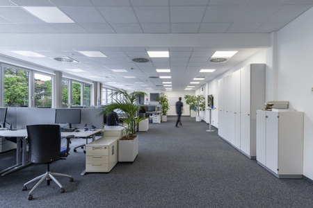 Panel LED Oprawa Biurowa Lampa Sufitowa 28W 3640lm 3000K Ciepła Natynkowa Podtynkowa Biały 60x60cm UGR19 Comfort Ledvance