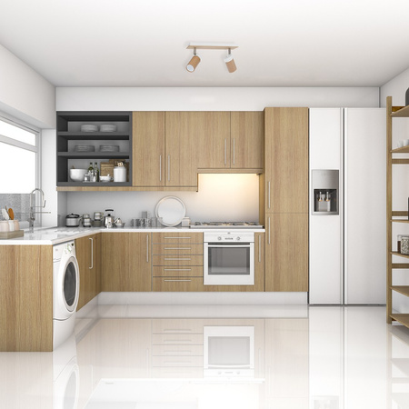 Lampa Sufitowa BARON Biała 2xGU10 Milagro