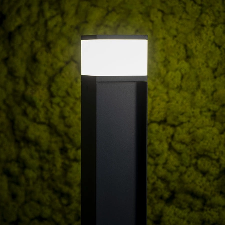 Słupek Lampa Ogrodowa Zewnętrzna Stojąca G9 IP44 Antracytowy DASTEN KANLUX