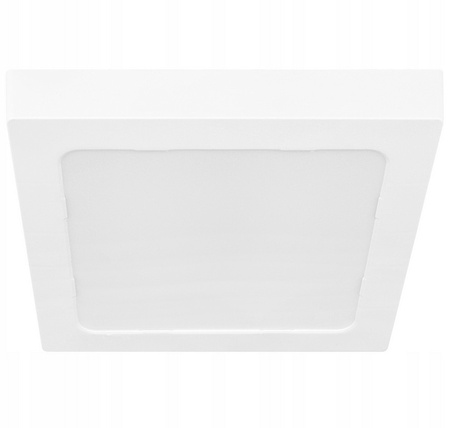 Panel LED Oprawa Sufitowa 18W 1440lm 4000K Neutralny Natynkowy Kwadratowy Biały Proma Masterled