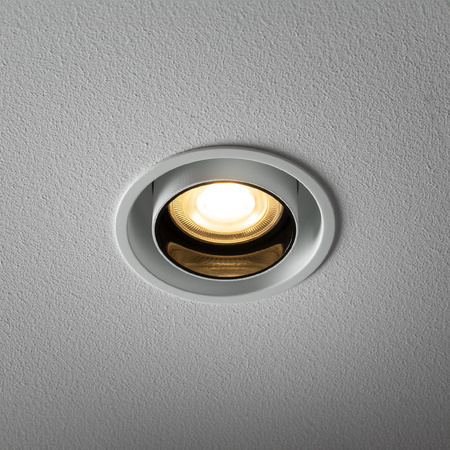 Oprawa Podtynkowa Sufitowa GU10 Biała MONO SLIDE 10796 Nowodvorski