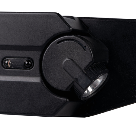 Latarka Czołowa MAXIL ACCU USB IP44 Czarna KANLUX