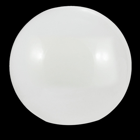 Lampa Solarna Ogrodowa LED Wbijana Ozdobna Naziemna Lampka Kula Zewnętrzna