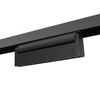 Lampa Szynowa Linia LED 12W 4000K do Szyn Magnetycznych MAGNETIC TRACK Milagro Czarna Ruchoma