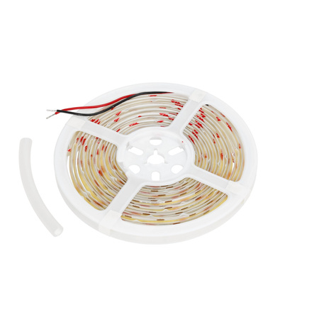 Taśma Pasek LED Zewnętrzna 5W 475lm 6500 Zimna 1600LED 12V 5m IP65 CRI90 Tramo Premium Kobi