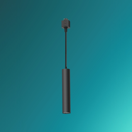 Lampa Wisząca na Szynę Oświetleniową Szynoprzewód LED GU10 Jednofazowa Czarna EasyLink Paxie Philips