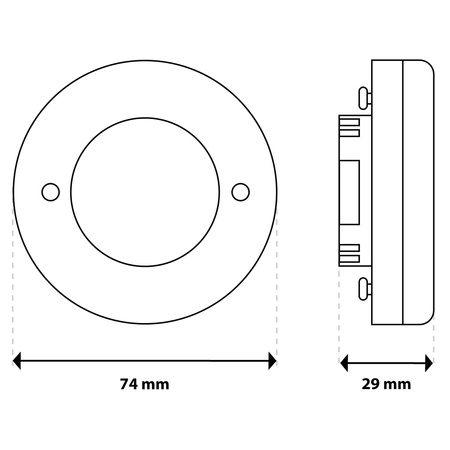 Żarówka LED GX53 Reflektor 12W = 75W 1100lm 3000K Ciepła 120° LUMILED