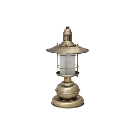 Lampa Stołowa Biurkowa Nocna E27 Brązowy Industrialny Sudan Rabalux
