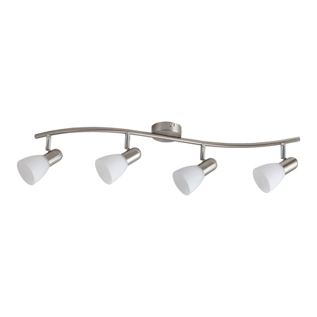 Lampa Sufitowa Punktowa Reflektor Spot 4x E14 Chrom Klasyczny Soma 6304 Rabalux