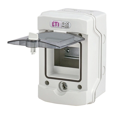 Rozdzielnica Natynkowa Modułowa Hermetyczna IP65 n/t ECH-4G Skrzynia