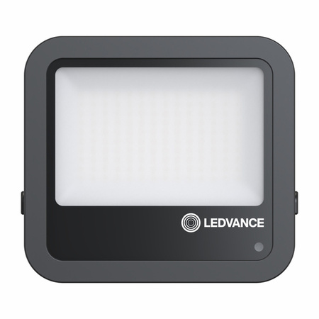 Naświetlacz LED Reflektor Zewnętrzny Lampa 80W 10000lm 4000K IP66 Czarny Z Czujnikiem Zmierzchu Floodlight Ledvance