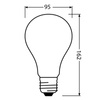Żarówka LED A95 E27 24W = 200W 3452lm 2700K Ciepła Biała FILAMENT LEDVANCE