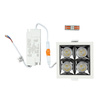 Oprawa LED Podtynkowa Spot 16W 5700K Stała SMD SAMSUNG CHIP Kwadratowa VT-2-16 V-TAC