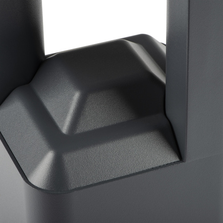 Lampa Ogrodowa Zewnętrzna Słupek PEVO GU5.3 IP44 80cm Grafitowy KANLUX