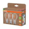 3x Żarówka LED A60 E27 3.8W = 60W 806lm 2700K Ciepła 300° Filament CLASSIC ENERGY EFFICIENCY Osram