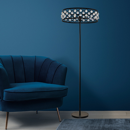 Lampa podłogowa Vejle F351 GOLDLUX (Polux)