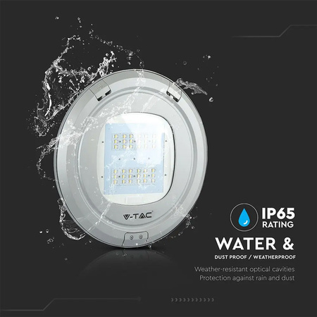 Lampa Oprawa Uliczna LED 100W 4000K CLASS II + III-M Type SAMSUNG CHIP VT-115ST V-TAC