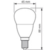 Żarówka LED E14 P45 5W = 40W 470lm 6500K Zimna PHILIPS CorePro