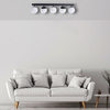 Lampa Sufitowa SFERA Czarna 5xE14 Milagro