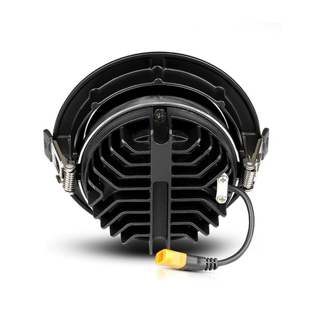 Oprawa LED Podtynkowa Spot 30W 6400K Uchylna COB SAMSUNG CHIP VT-2-33 V-TAC