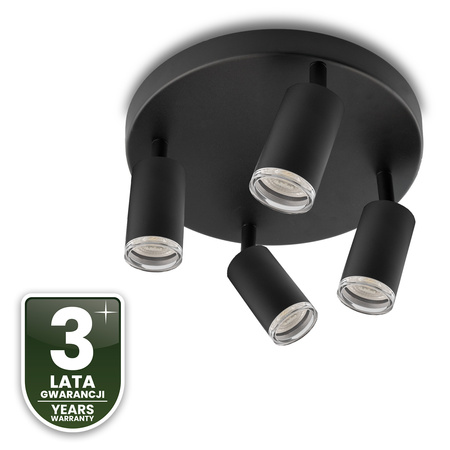 Lampa Sufitowa SPOT TUBA Reflektor LED Oprawa Halogenowa ADERO 4xGU10 Plafon Lumiled