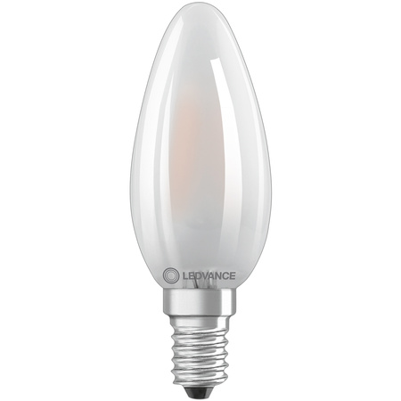 Żarówka LED E14 B40 3,4W = 40W 470lm 2700K Ciepła 300° DIM Filament LEDVANCE
