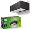 Kinkiet Ogrodowy Lampa Elewacyjna Zewnętrzna LED 9W 1000lm 2700K IP44 Antracyt Stratosphere Philips
