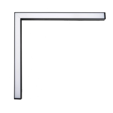 Lampa Szynowa Linia LED 10W 4000K do Szyn Magnetycznych MAGNETIC TRACK Milagro Czarna Narożna