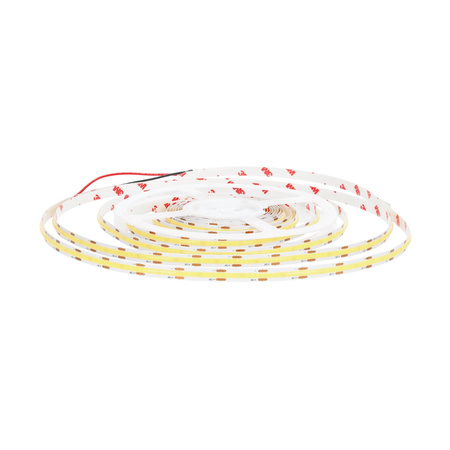 Taśma Pasek LED 5W 500lm 6500K Zimna 1600LED 12V 5m CRI90 Tramo Premium Kobi