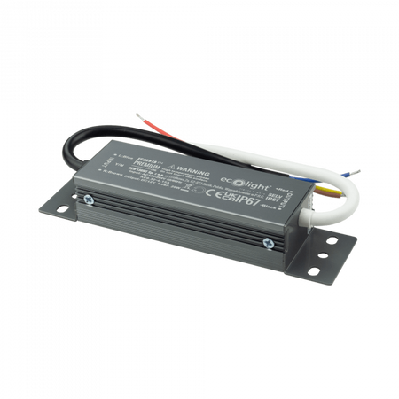 Zasilacz do Taśm LED Hermetyczny 20W 12V 1.66A IP67 PREMIUM Ecolight
