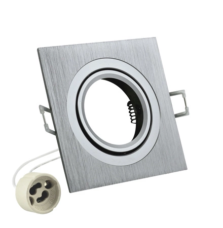 Oprawa sufit RUCHOMA SOUTH OPAL GOLDLUX (Polux) SR. SZCZOTKOWANY