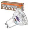 5x Żarówka LED PAR16 Reflektor GU10 2W = 50W 360lm 2700K Ciepła 36° 180lm/W ENERGY EFFICIENCY Osram