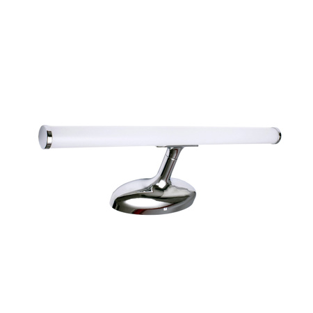 Kinkiet Ścienny LED Łazienkowy 6W 750lm 4000K Neutralna Biały Chrom IP44 ARMONA Sanico Goldlux