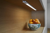 Lampka LED Podszafkowa Listwa 6W 250lm 3000K Ciepła z Czujnikiem Ruchu Biały Cabinet Ledvance
