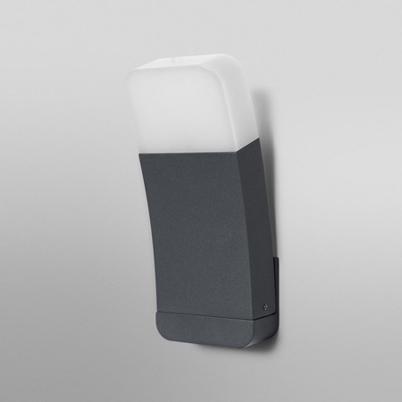 Kinkiet LED INTELIGENTNY 9W RGB+W Ciemny szary SMART+ WiFi CURVE LEDVANCE