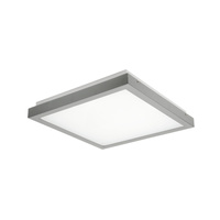 Plafon Lampa Sufitowa LED TYBIA Mikrofalowy Czujnik Ruchu 25W 2600lm 4000K Biało-Szara KANLUX