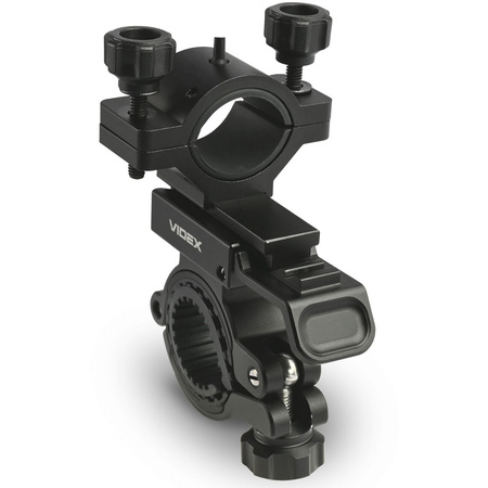 Uchwyt Rowerowy na Kierownicę Do Lampy Latarki Uniwersalny VIDEX