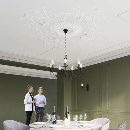 Lampa Sufitowa Wisząca Żyrandol 5x E14 Żyrandol Nieregularna Czarna Nowoczesna Minerwa Sollux