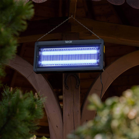 Lampa Owadobójcza Pułapka Elektryczna 180m2 na Muchy Komary Owady VAYOX